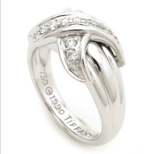 Tiffany and co diamond ring